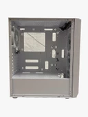 Gameforce Rainy Beyaz 4x120mm Rainbow Fan E-ATX Oyuncu Bilgisayar Kasası - 4