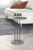 ORTA SEHPA VE ZİGON SEHPA TERRA SET ANTRASİT CEVİZ - 3