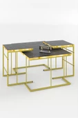 ORTA SEHPA VE ZİGON SEHPA SOLO SET GOLD BENDİR - 4