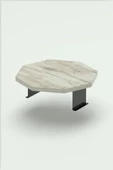 Yan Sehpa Ayarlanabilir Tepsi Dekoratif Modern Tepsi SEKİZGEN Efes - 6
