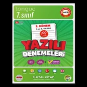 Tonguç 7. Sınıf Yazılı Denemeleri 2. Dönem 1 ve 2. Yazılı 2024 - 1