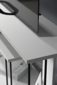 TV SEHPASI TV ÜNİTESİ RAFLI 140 CM GZD PLUS BEYAZ - 4