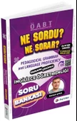 ÖABT İngilizce Öğretmenliği Pedagogical Grammar And Language Proficiency Ne Sordu Ne Sorar Soru Bankası Dizgi - 1