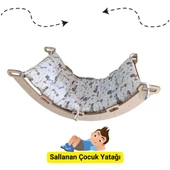 MukoToys Sallanan Çocuk Yatağı, Montessori Çocuk Yatağı - 1