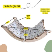 MukoToys Sallanan Çocuk Yatağı, Montessori Çocuk Yatağı - 5