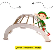 MukoToys Sallanan Çocuk Yatağı, Montessori Çocuk Yatağı - 4