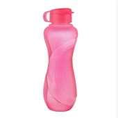 Sporcu Tipi Suluk Pratik 1500ml Kapasiteli Pembe El Matarası - 1