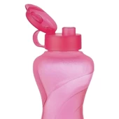Sporcu Tipi Suluk Pratik 1500ml Kapasiteli Pembe El Matarası - 5