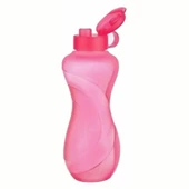 Sporcu Tipi Suluk Pratik 1500ml Kapasiteli Pembe El Matarası - 2