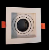 CATA Pars Beyaz Kare Sıva Altı Spot GU-10 Duylu (Ampulsüz) thumbnail 4