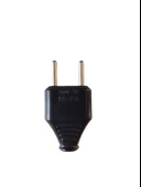 DEPA Topraksız Yassı Erkek Fiş Siyah - 1