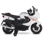 Babyhope 438a Xmx-316 Ledli Akülü Motor 12 Volt Beyaz - 2