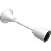 PİYASA E-27 Porselen Duylu Askı Tij Duy Takımı - 1