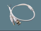 FULLY BNC Fişli Kablo Power Jaklı BNC+DC Power Kablo - 1