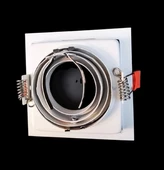 CATA Pars Beyaz Kare Sıva Altı Spot GU-10 Duylu (Ampulsüz) thumbnail 3