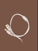 FULLY BNC Fişli Kablo Power Jaklı BNC+DC Power Kablo - 2