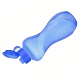 Sporcu Tipi Suluk Pratik 1500ml Kapasiteli Mavi El Matarası - 3