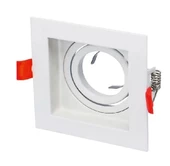 CATA Pars Beyaz Kare Sıva Altı Spot GU-10 Duylu (Ampulsüz) thumbnail 1