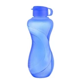 Sporcu Tipi Suluk Pratik 1500ml Kapasiteli Mavi El Matarası - 1