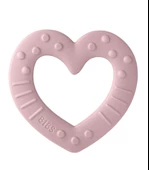 Bibs Baby Bitie Diş Kaşıyıcı Heart - Pink Plum - 1