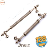 Arsin Ladin Metal Kulp 128 mm - 12.8 cm Mobilya Çekmece Mutfak Dolabı Dolap Kulpları Kulpu Kulpları thumbnail 1