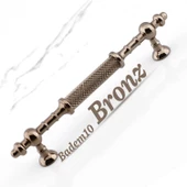 Arsin Ladin Metal Kulp 128 mm - 12.8 cm Mobilya Çekmece Mutfak Dolabı Dolap Kulpları Kulpu Kulpları thumbnail 4