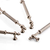 Ladin Metal Kulp 224 mm - 22.4 cm Mobilya Çekmece Mutfak Dolabı Dolap Kulpları Kulpu Kulpları - 5