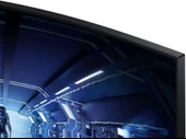 Samsung Odyssey G5 LC27G55TQWRXUF 27" 1 ms 2K Curved 14 Hz Oyuncu Monitörü - Outlet - 4