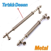 Ladin Metal Kulp 224 mm - 22.4 cm Mobilya Çekmece Mutfak Dolabı Dolap Kulpları Kulpu Kulpları - 3