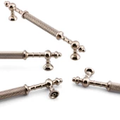 Arsin Ladin Metal Kulp 160 mm - 16 cm Mobilya Çekmece Mutfak Dolabı Dolap Kulpları Kulpu Kulpları thumbnail 7