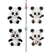 Barbie Yavru Panda Bakımı Oyun Seti HKT77 - 5