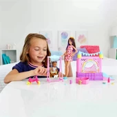 Barbie Bebek Bakıcısı Skipper Oyun Evi Seti - 5