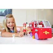 Barbie Chelsea İtfaiye Aracı - 5
