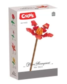 Ctoys Flower Arrangement Mini Blok Kapok Flower thumbnail 1