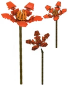 Ctoys Flower Arrangement Mini Blok Kapok Flower thumbnail 2