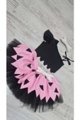 Taş Devri Pembe Çakıl Kostüm Etek Bluz Takım - 2