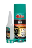 Akifix 705 Hızlı Yapıştırıcı Mdf Kit 200 ml 50 gr - 1