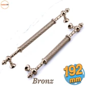 Ladin Metal Kulp 192 mm - 19.2 cm Mobilya Çekmece Mutfak Dolabı Dolap Kulpları Kulpu Kulpları thumbnail 1