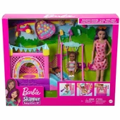 Barbie Bebek Bakıcısı Skipper Oyun Evi Seti - 1