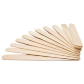 ABESLANG Dil baskı çubuğu ağda spatulası ahşap spatula 500 ADET - 2