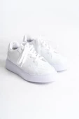 Kadın Bağcıklı Rahat Sneaker Hava Alabilen Tam Kalıp Spor Ayakkabı - 4