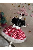 Kız Çocuk Minnie Mouse Konsept Kabarık Tüllü Elbise thumbnail 8