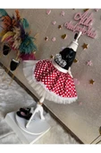 Kız Çocuk Minnie Mouse Konsept Kabarık Tüllü Elbise thumbnail 6