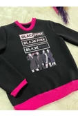 Black Pink Sweatshirt - 4