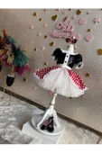 Kız Çocuk Minnie Mouse Konsept Kabarık Tüllü Elbise thumbnail 1