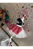 Kız Çocuk Minnie Mouse Konsept Kabarık Tüllü Elbise thumbnail 7