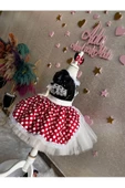 Kız Çocuk Minnie Mouse Konsept Kabarık Tüllü Elbise thumbnail 2