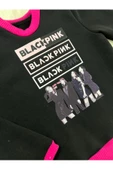Black Pink Sweatshirt - 1
