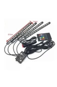 Teknotik Ayak Altı 12 Ledli Sese Duyarlı Kumandalı Neon Led Aydınlatma - 1