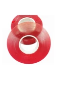 Teknotik Şeffaf Silikon Çift Taraflı Bant 10mm 30metre - 1